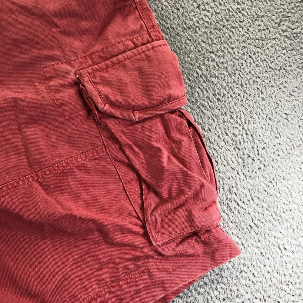 Polo tgRalph Lauren Shorts Mens 40T Pink Cargo Utility Preppy Summer Classic